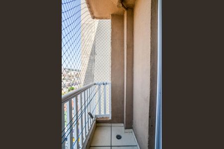 Sala de apartamento para alugar com 2 quartos, 48m² em Vila João Ramalho, Santo André