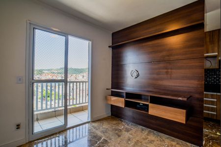 Sala de apartamento para alugar com 2 quartos, 48m² em Vila João Ramalho, Santo André