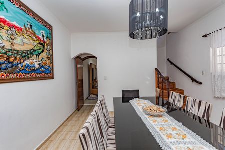 Sala de Jantar de casa à venda com 4 quartos, 190m² em Jardim Vergueiro (sacoma), São Paulo