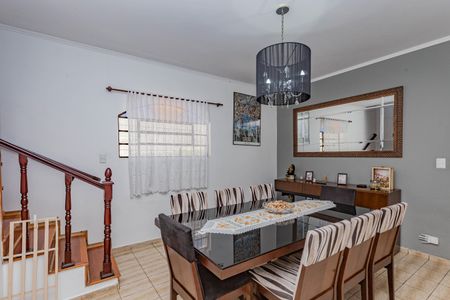 Sala de Jantar de casa à venda com 4 quartos, 190m² em Jardim Vergueiro (sacoma), São Paulo