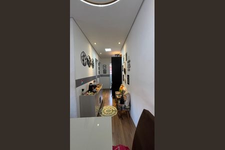 Corredor de apartamento à venda com 2 quartos, 49m² em Parque Erasmo Assunção, Santo André
