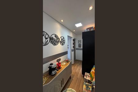 Corredor de apartamento à venda com 2 quartos, 49m² em Parque Erasmo Assunção, Santo André