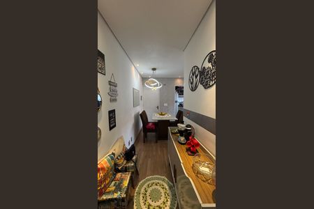 Corredor de apartamento à venda com 2 quartos, 49m² em Parque Erasmo Assunção, Santo André