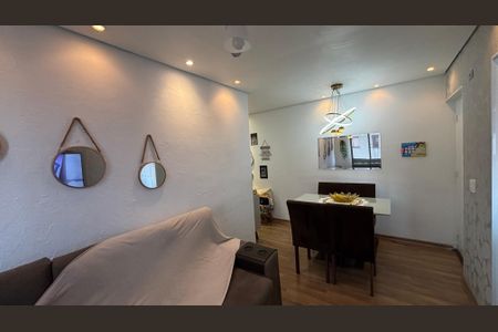 Sala - Sala de Jantar de apartamento à venda com 2 quartos, 49m² em Parque Erasmo Assunção, Santo André
