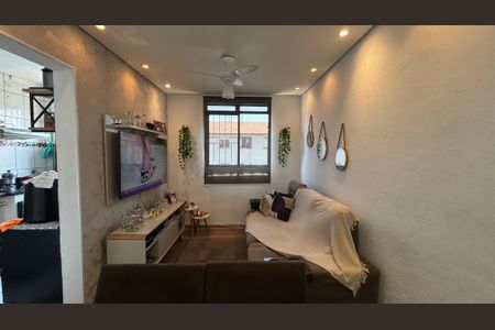 Sala - Sala de Jantar de apartamento à venda com 2 quartos, 49m² em Parque Erasmo Assunção, Santo André