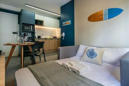 Apartamento para alugar com 1 quarto, 26m² em Vila Buarque, São Paulo