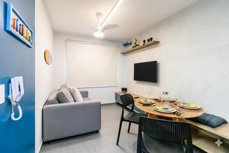 Apartamento para alugar com 1 quarto, 26m² em Vila Buarque, São Paulo