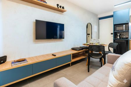 Apartamento para alugar com 1 quarto, 26m² em Vila Buarque, São Paulo