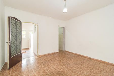 Sala de casa para alugar com 2 quartos, 54m² em Vila Regente Feijó, São Paulo