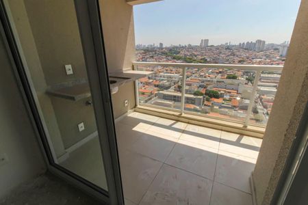 Varanda da Sala de apartamento à venda com 2 quartos, 64m² em Vila Prudente, São Paulo
