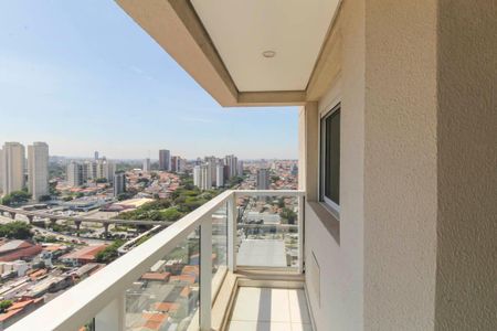 Varanda da Sala de apartamento à venda com 2 quartos, 64m² em Vila Prudente, São Paulo