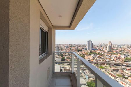 Varanda da Sala de apartamento à venda com 2 quartos, 64m² em Vila Prudente, São Paulo