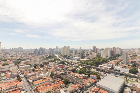 Varanda da Sala de apartamento à venda com 2 quartos, 64m² em Vila Prudente, São Paulo