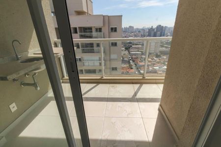 Varanda da Sala de apartamento à venda com 2 quartos, 64m² em Vila Prudente, São Paulo