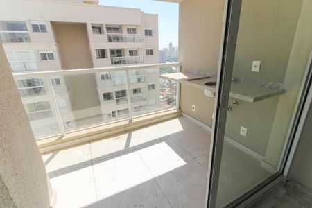 Varanda da Sala de apartamento à venda com 2 quartos, 64m² em Vila Prudente, São Paulo