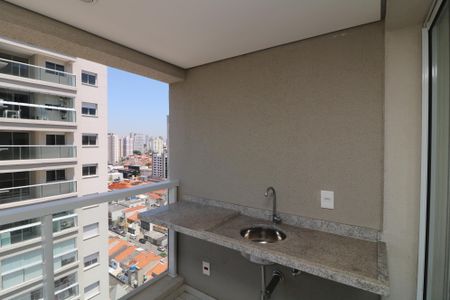 Varanda da Sala de apartamento à venda com 2 quartos, 64m² em Vila Prudente, São Paulo
