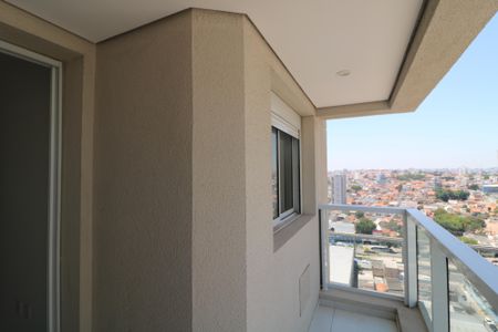Varanda da Sala de apartamento à venda com 2 quartos, 64m² em Vila Prudente, São Paulo