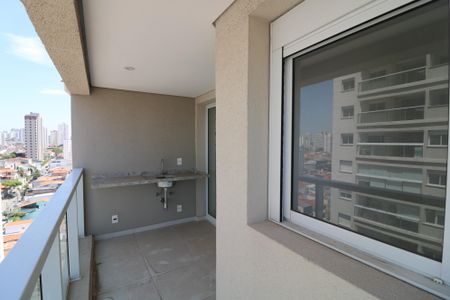 Varanda da Sala de apartamento à venda com 2 quartos, 64m² em Vila Prudente, São Paulo