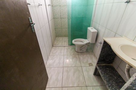 Banheiro Social de casa para alugar com 1 quarto, 60m² em Jardim Norma, São Paulo