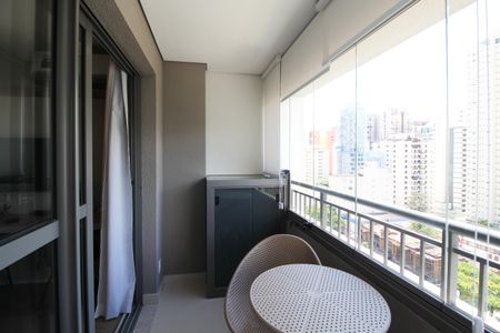Varanda de kitnet/studio à venda com 1 quarto, 26m² em Planalto Paulista, São Paulo
