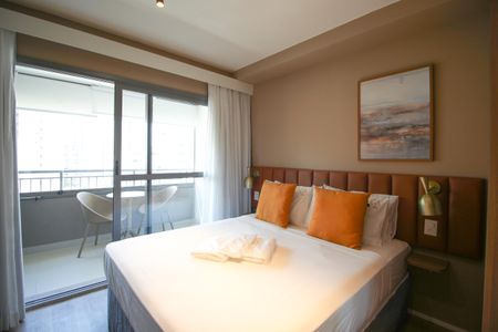 Suíte  de kitnet/studio à venda com 1 quarto, 26m² em Planalto Paulista, São Paulo