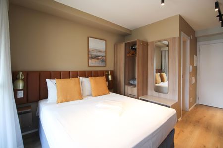 Suíte  de kitnet/studio à venda com 1 quarto, 26m² em Planalto Paulista, São Paulo