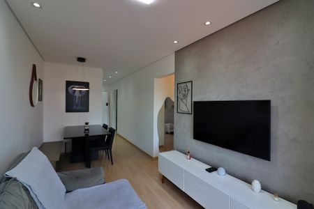 Apartamento à venda com 56m², 2 quartos e 2 vagasSala 