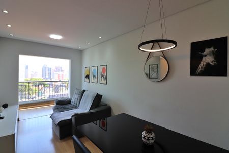 Sala  de apartamento à venda com 2 quartos, 56m² em Vila Aurora, São Bernardo do Campo