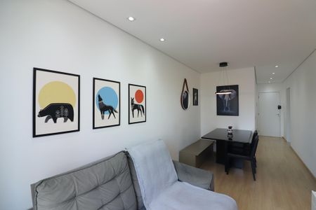 Sala  de apartamento à venda com 2 quartos, 56m² em Vila Aurora, São Bernardo do Campo