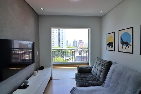 Sala  de apartamento à venda com 2 quartos, 56m² em Vila Aurora, São Bernardo do Campo