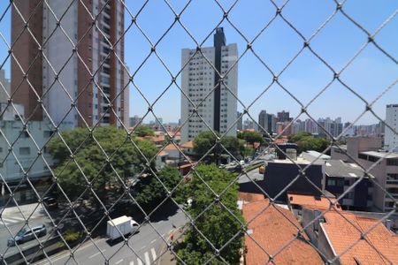 Sala Vista  de apartamento à venda com 2 quartos, 56m² em Vila Aurora, São Bernardo do Campo