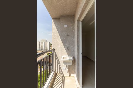 Varanda Studio de kitnet/studio para alugar com 1 quarto, 24m² em Vila Carrão, São Paulo