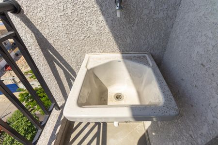 Varanda Studio de kitnet/studio para alugar com 1 quarto, 24m² em Vila Carrão, São Paulo