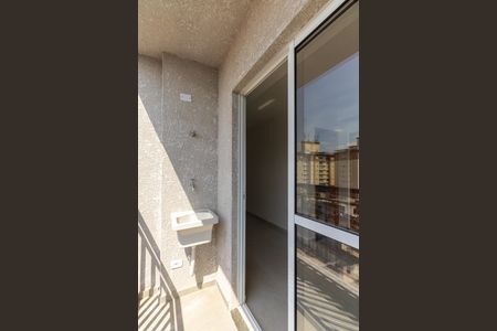 Varanda Studio de kitnet/studio para alugar com 1 quarto, 24m² em Vila Carrão, São Paulo