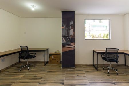 Studio para alugar com 24m², 1 quarto e sem vagaCoworking
