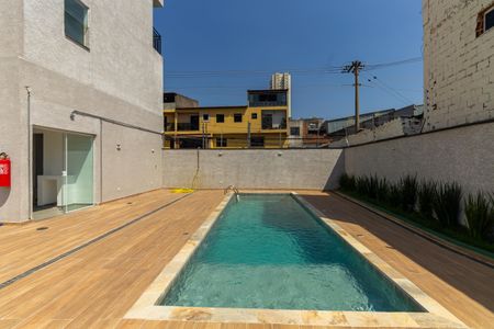 Studio para alugar com 24m², 1 quarto e sem vagaÁrea comum - Piscina