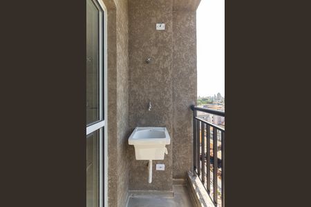 Área de Serviço de kitnet/studio para alugar com 1 quarto, 24m² em Vila Carrão, São Paulo