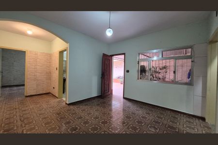 Sala de casa para alugar com 1 quarto, 60m² em Vila Curuçá, Santo André
