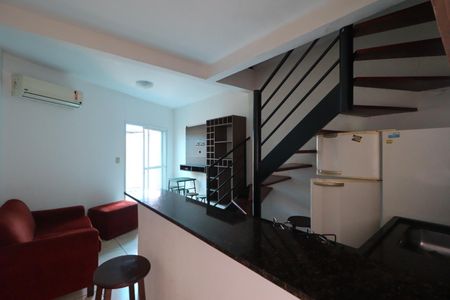 Sala de apartamento para alugar com 1 quarto, 48m² em Vila Ana Maria, Ribeirão Preto