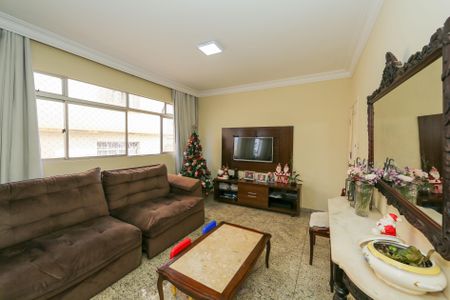 SALA de apartamento à venda com 3 quartos, 130m² em Gutierrez, Belo Horizonte