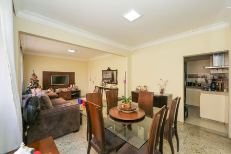 SALA de apartamento à venda com 3 quartos, 130m² em Gutierrez, Belo Horizonte