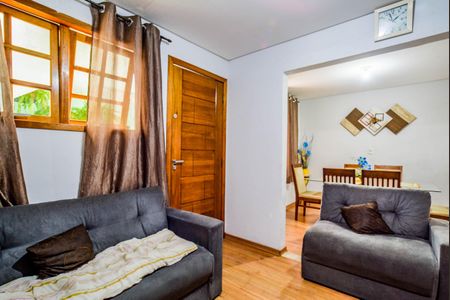 Sala de casa à venda com 2 quartos, 147m² em Vila Junqueira, Santo André