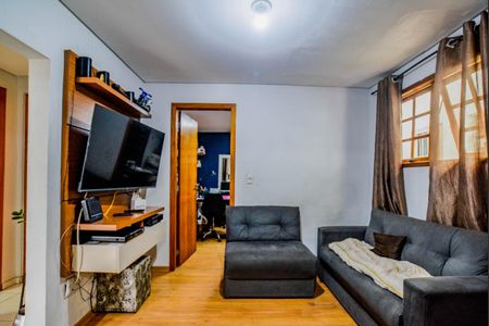 Sala de casa à venda com 2 quartos, 147m² em Vila Junqueira, Santo André