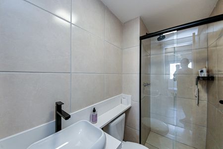 Apartamento para alugar com 39m², 2 quartos e sem vagaBanheiro