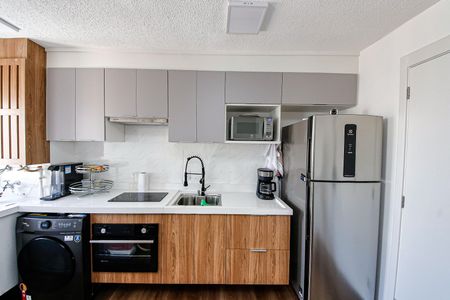 Apartamento para alugar com 39m², 2 quartos e sem vagaCozinha