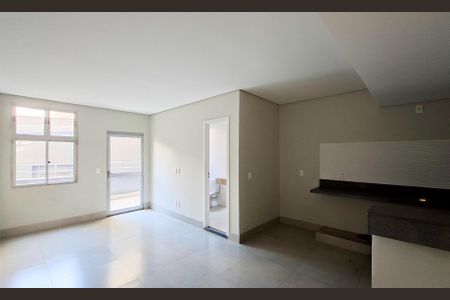 Sala/Cozinha de apartamento para alugar com 2 quartos, 64m² em Centro, Belo Horizonte