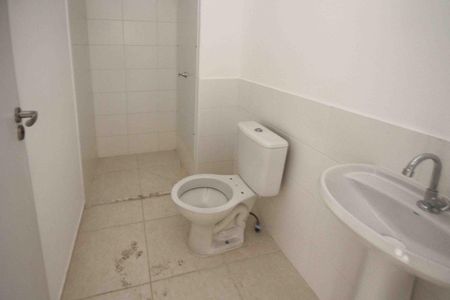 Apartamento para alugar com 35m², 2 quartos e sem vaga Apartamento para alugar com 35m², 2 quartos e sem vagaBanheiro