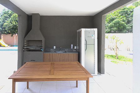Apartamento para alugar com 35m², 2 quartos e sem vaga Apartamento para alugar com 35m², 2 quartos e sem vagaÁrea comum - Churrasqueira