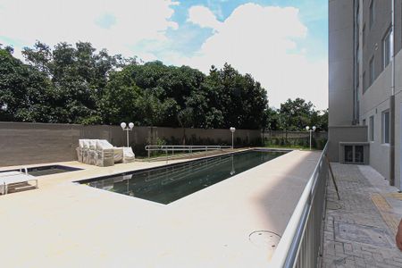 Apartamento para alugar com 35m², 2 quartos e sem vaga Apartamento para alugar com 35m², 2 quartos e sem vagaÁrea comum - Piscina
