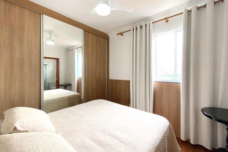 Suite 1 de apartamento à venda com 3 quartos, 87m² em Sagrada Família, Belo Horizonte
